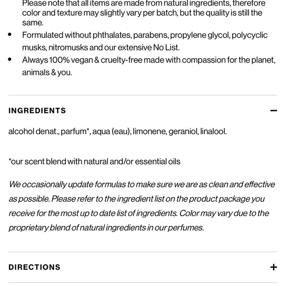 Pacifica Beach Day Parfum - Vibrant Yellow and Blue - Picture 8 of 9